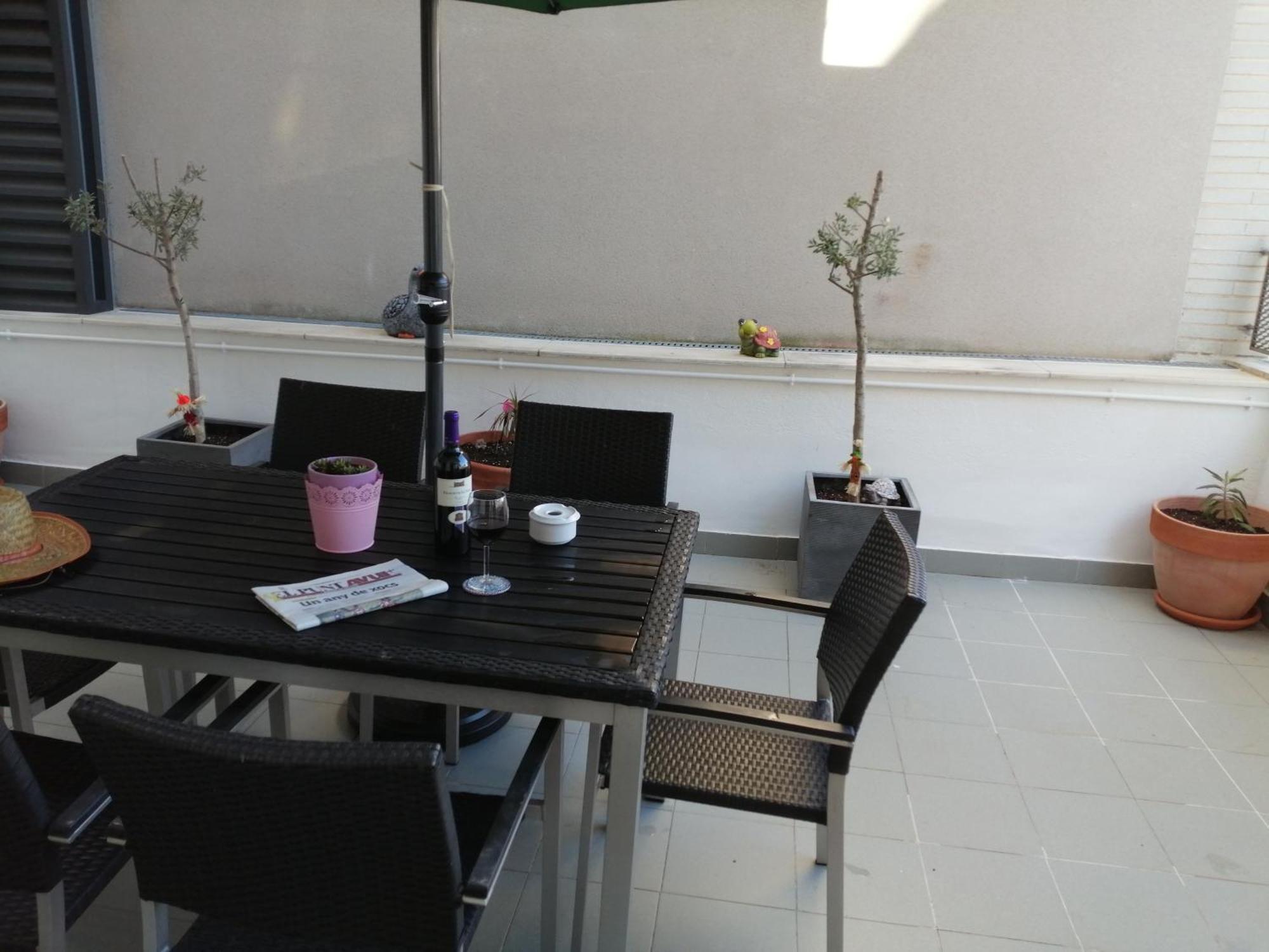 Apartaments Oller Centro Roses Eksteriør bilde